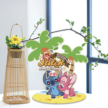 Lade das Bild in den Galerie-Viewer, DIY Stitch-Diamond Painting Ornamente