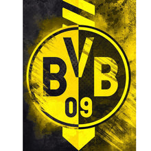 Lade das Bild in den Galerie-Viewer, Fußball Rund/Quadrat Diamond Painting