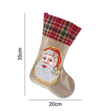 Lade das Bild in den Galerie-Viewer, Diamond Painting Weihnachts socke