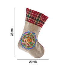 Lade das Bild in den Galerie-Viewer, Diamond Painting Weihnachts socke