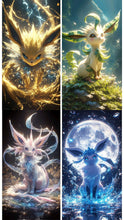 Lade das Bild in den Galerie-Viewer, Pokemon Eevee - Diamond Painting - 30*55cm