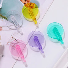 Lade das Bild in den Galerie-Viewer, 6 Stück bunte Punktbohrstifte, Scrollrad, einfache 5D-Diamant-Malwalze