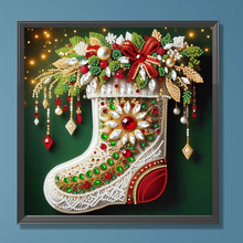 Lade das Bild in den Galerie-Viewer, DIY Edelsteinbilder – Teilweise speziell geformte Diamond painting-30x30cm