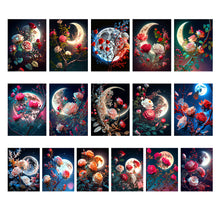 Lade das Bild in den Galerie-Viewer, Mondblume -30*40cm