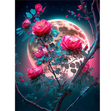 Lade das Bild in den Galerie-Viewer, Mondblume -30*40cm