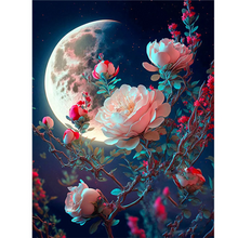 Lade das Bild in den Galerie-Viewer, Mondblume -30*40cm