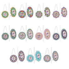 Lade das Bild in den Galerie-Viewer, Mandala Diamond painting-Hängespiegel