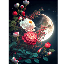 Lade das Bild in den Galerie-Viewer, Mondblume -30*40cm