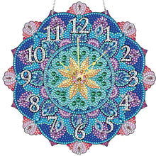 Lade das Bild in den Galerie-Viewer, Mandala-Kristall-Diamantuhr