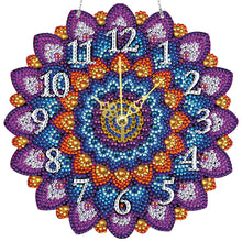 Lade das Bild in den Galerie-Viewer, Mandala-Kristall-Diamantuhr