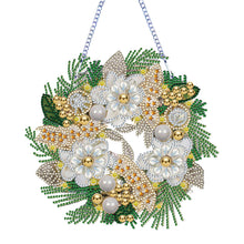 Lade das Bild in den Galerie-Viewer, Weihnachten-Einseitiger Bohrer-Diamantkranz