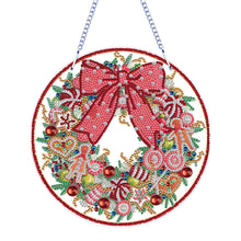 Lade das Bild in den Galerie-Viewer, Weihnachten-Einseitiger Bohrer-Diamantkranz