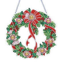 Lade das Bild in den Galerie-Viewer, Weihnachten-Einseitiger Bohrer-Diamantkranz