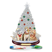 Lade das Bild in den Galerie-Viewer, Weihnachts-Desktop-Ornament mit einseitigem Drill-Diamant-Motiv