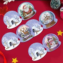 Lade das Bild in den Galerie-Viewer, 8Pcs/Set Christmas-Diamond Greeting Cards
