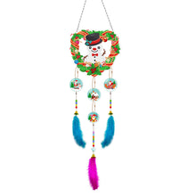Lade das Bild in den Galerie-Viewer, Weihnachts-Traumfänger-Diamant-Anhänger