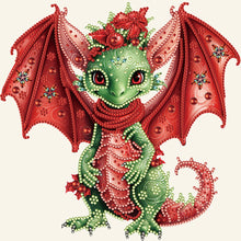 Lade das Bild in den Galerie-Viewer, Weihnachts-Teil-Spezial-Diamantgemälde, 30 x 30 cm