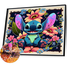 Lade das Bild in den Galerie-Viewer, Stitch-Voll Diamond Painting-45x40cm
