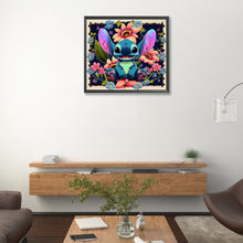 Lade das Bild in den Galerie-Viewer, Stitch-Voll Diamond Painting-45x40cm