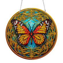 Lade das Bild in den Galerie-Viewer, Blumen-Doppelseitiger Diamant-Anhänger