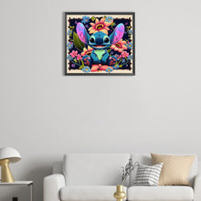 Lade das Bild in den Galerie-Viewer, Stitch-Voll Square Diamond Painting-45x50cm