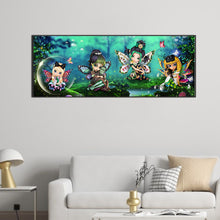 Lade das Bild in den Galerie-Viewer, Elf voll Diamond Painting-80x30cm