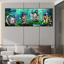 Lade das Bild in den Galerie-Viewer, Elf voll Diamond Painting-80x30cm