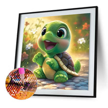 Lade das Bild in den Galerie-Viewer, Schildkröte voll Diamond Painting-30x30cm