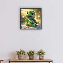 Lade das Bild in den Galerie-Viewer, Schildkröte voll Diamond Painting-30x30cm