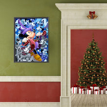 Lade das Bild in den Galerie-Viewer, Cartoon-Maus- Diamond Painting-40x50cm