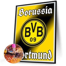 Lade das Bild in den Galerie-Viewer, Borussia Dortmund Diamond Painting-30x40cm