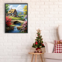 Lade das Bild in den Galerie-Viewer, Country Cabin-Voller Diamond Painting-30x40cm