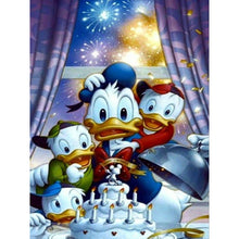 Lade das Bild in den Galerie-Viewer, Karikatur-Voll Diamond Painting-30x40cm