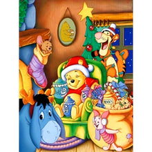 Lade das Bild in den Galerie-Viewer, Karikatur-Voll Diamond Painting-30x40cm