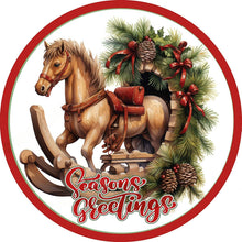 Lade das Bild in den Galerie-Viewer, Christmas Trojan-Voller Diamond Painting-30x30cm