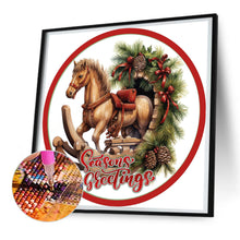 Lade das Bild in den Galerie-Viewer, Christmas Trojan-Voller Diamond Painting-30x30cm