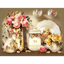 Lade das Bild in den Galerie-Viewer, Geschmack von Aufklebern - voller runder Diamant -