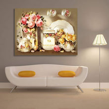 Lade das Bild in den Galerie-Viewer, Geschmack von Aufklebern - voller runder Diamant -