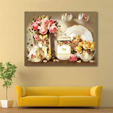 Lade das Bild in den Galerie-Viewer, Geschmack von Aufklebern - voller runder Diamant -