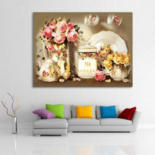 Lade das Bild in den Galerie-Viewer, Geschmack von Aufklebern - voller runder Diamant -