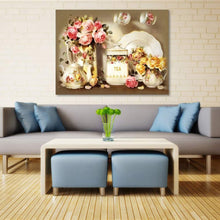 Lade das Bild in den Galerie-Viewer, Geschmack von Aufklebern - voller runder Diamant -