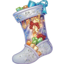 Lade das Bild in den Galerie-Viewer, Weihnachtsmann- Besonders Diamond Painting-30x30cm