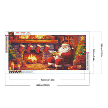 Lade das Bild in den Galerie-Viewer, Santa Claus-Voller Diamond Painting-60x30cm-Large Size