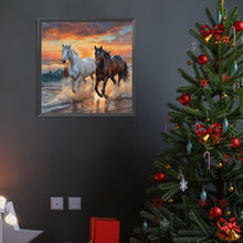 Lade das Bild in den Galerie-Viewer, Horse-Voller Diamond Painting-40x40cm