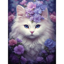 Lade das Bild in den Galerie-Viewer, Cat-Voller Diamond Painting-30x40cm