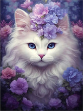 Lade das Bild in den Galerie-Viewer, Cat-Voller Diamond Painting-30x40cm