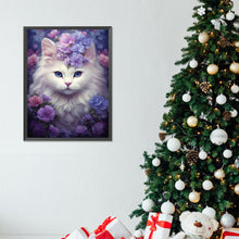 Lade das Bild in den Galerie-Viewer, Cat-Voller Diamond Painting-30x40cm