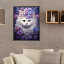 Lade das Bild in den Galerie-Viewer, Cat-Voller Diamond Painting-30x40cm