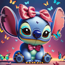 Lade das Bild in den Galerie-Viewer, Stitch-Voller Diamond Painting-30x30cm