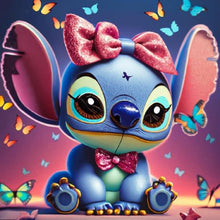 Lade das Bild in den Galerie-Viewer, Stitch-Voller Diamond Painting-30x30cm